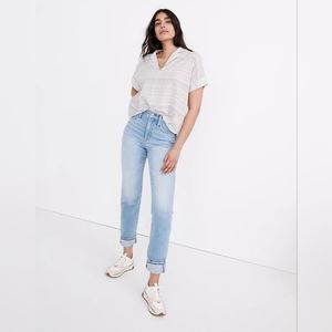 EUC Madewell Classic Straight Jeans